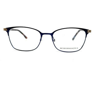 BCBGMAXAZRIA Annalise Eggplant Eyeglasses Frame 52-17-135mm‎ B39mm H20719